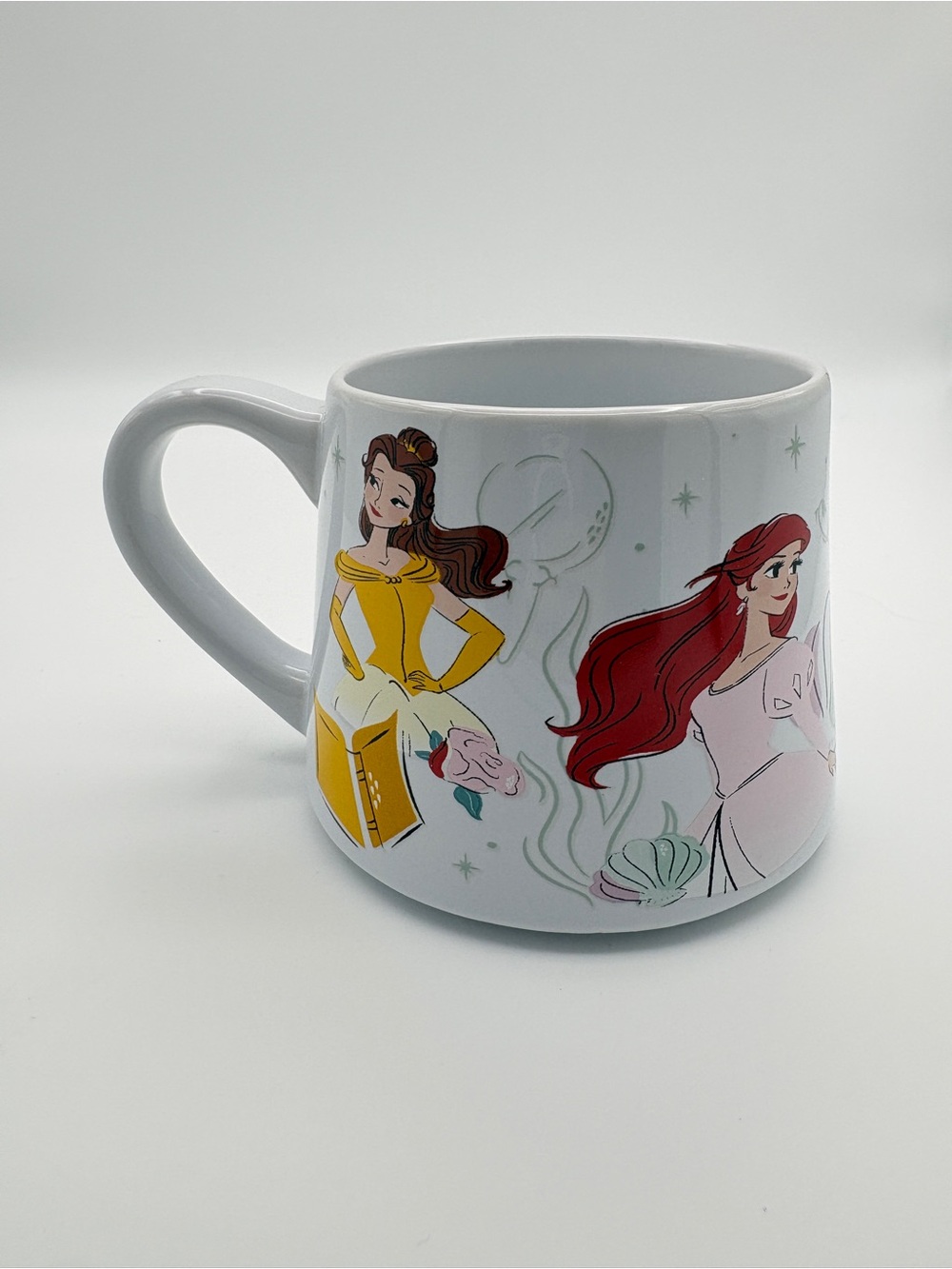 Disney Princess Silver Buffalo 14 oz. Ceramic Mug